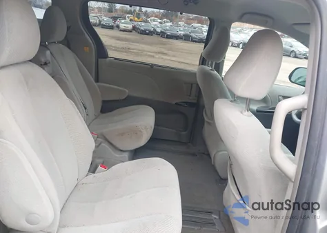 2012 Toyota Sienna Le V6 8 Passenger из США, поврежденный, VIN 5TDKK3DC3CS234076